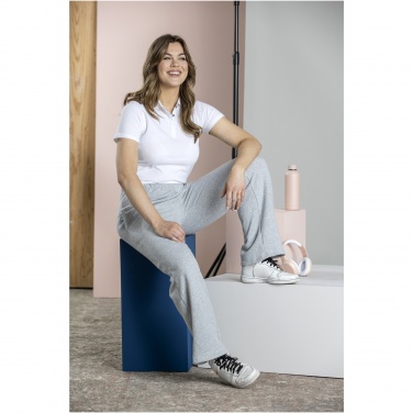 Logo trade meened foto: Grafiit lühikeste varrukatega naiste orgaaniline polo