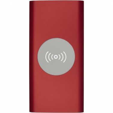 Logotrade meene foto: Juice 8000mAh juhtmevaba toitepank