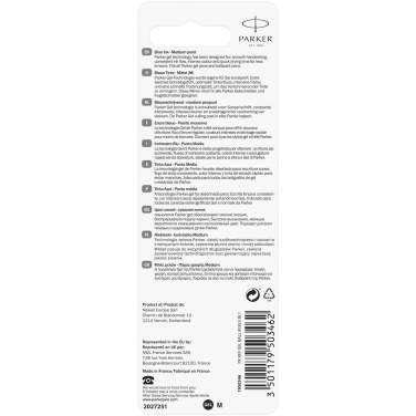 Logo trade firmakingituse pilt: Parker Gel pastapliiatsi täidis