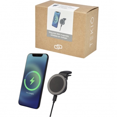 Logo trade firmakingid foto: Magclick 10W juhtmevaba magnetautolaadija