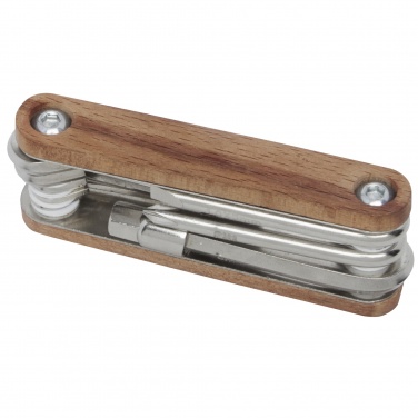 Logotrade reklaamkingi foto: Fixie 8-funktsiooniline puidust jalgratta multitööriist