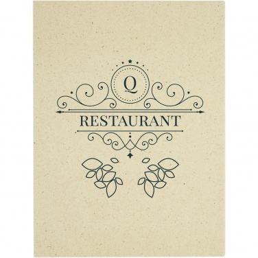 Logotrade reklaamkingi foto: Verde 3-osaline murupaberist kirjatarvete kinkekomplekt