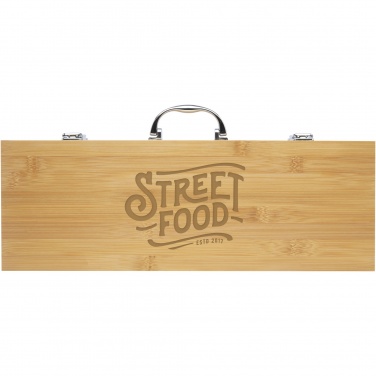 Logotrade firmakingituse foto: Churras 5-osaline BBQ komplekt