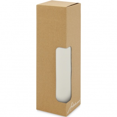 Logo trade reklaamtoote pilt: Lumi 300 ml keraamiline termoskruus bambusest kaanega