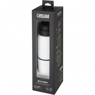 Logo trade reklaamkingitused foto: CamelBak® MultiBev 500 ml joogipudel ja 350 ml tass