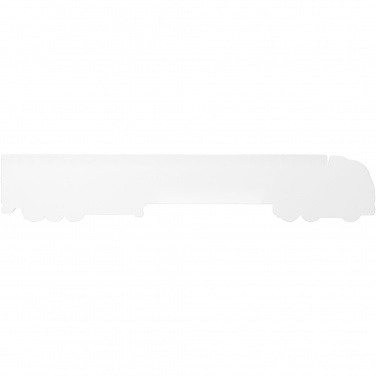 Logotrade firmakingituse foto: Tait 30cm veoautokujuline taaskasutatud plastikust joonlaud