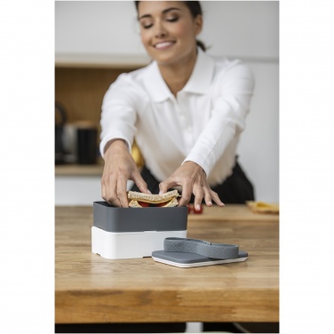 Logo trade reklaamtoote pilt: MIYO kahekihiline lõunakarp