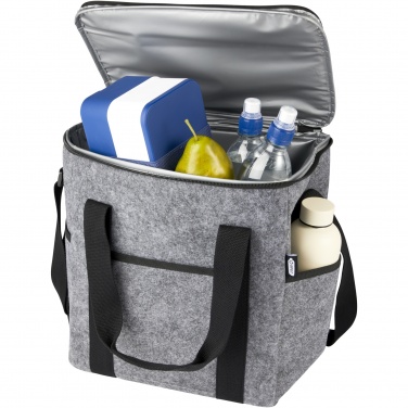 Logo trade reklaamtooted foto: Felta GRS taaskasutatud vildist pudeli külmakott 21L