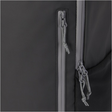 Logotrade reklaamkingituse foto: Aqua 15" GRS taaskasutatud veekindel sülearvuti seljakott 21L