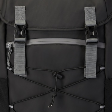 Logo trade meened foto: Aqua 15,6" GRS taaskasutatud veekindel sülearvuti seljakott 23L