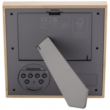 Logotrade firmakingitused pilt: Sasa bambusest fotoraam termomeetriga