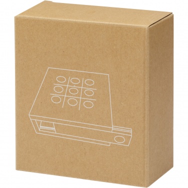 Logotrade ärikingid pilt: Strobus puidust tic-tac-toe mäng