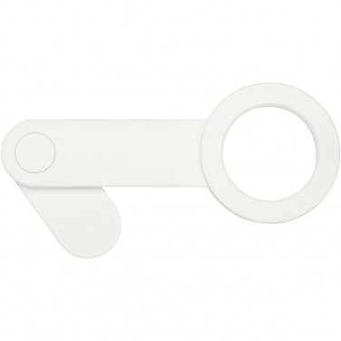 Logotrade meene foto: Konksuga taaskasutatud plastikust lauatelefoni hoidik