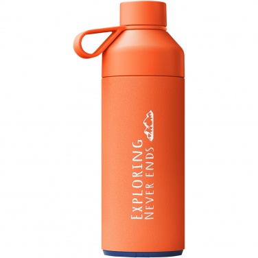Logotrade reklaamtoote foto: Big Ocean Bottle 1000 ml vaakumisolatsiooniga termospudel