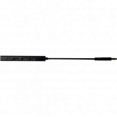 Logo trade firmakingi pilt: Rise RCS-i taaskasutatud alumiiniumist USB 2.0 jaotur