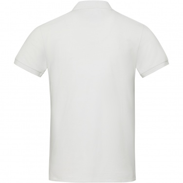 Logotrade ärikingitused pilt: Emerald lühikeste varrukatega unisex Aware™ taaskasutatud polo