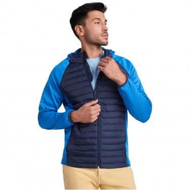 Logotrade ärikingitused pilt: Minsk unisex hübriid isoleeritud jope