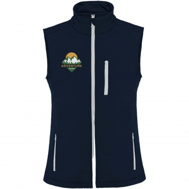 Logo trade reklaamkingituse pilt: Nevada unisex softshell vest