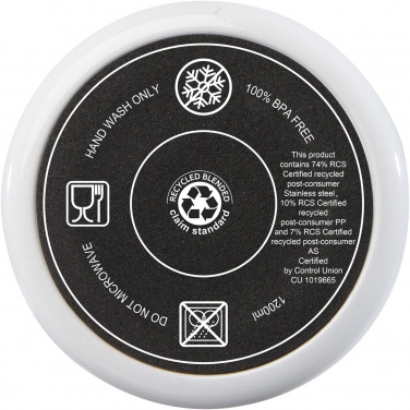 Logotrade firmakingi foto: Melbourne 1200 ml RCS sertifikaadiga isoleeritud trumli õlgedega