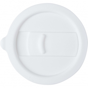 Logo trade meene pilt: Keraamiline termoskruus Java 330 ml plastikust kaanega