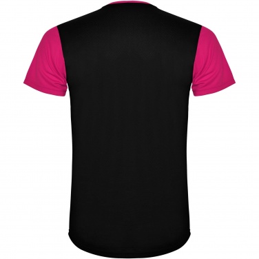 Logo trade firmakingi pilt: Detroidi lühikeste varrukatega unisex spordisärk