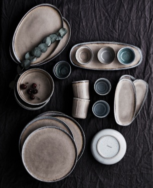 Logo trade reklaamkingid foto: VINGA Nomimono taldrik 26,5 cm, 2tk komplekt