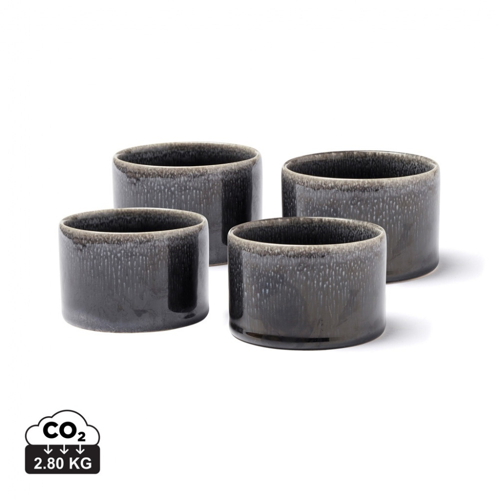 Logotrade reklaamkingituse foto: VINGA Nomimono kausikomplekt mini, 4tk komplekt