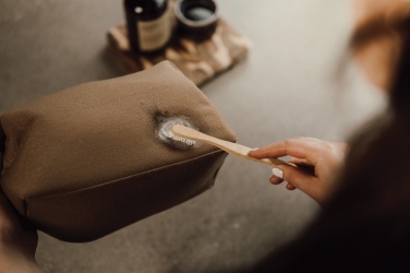 Logo trade meene pilt: VINGA Sloane tualett-tarvete kott RCS taaskasutatud polüester