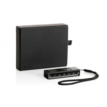 Logo trade firmakingituse pilt: Gear X RCS taaskasutatud alumiiniumist 30-meetrine lasermõõt