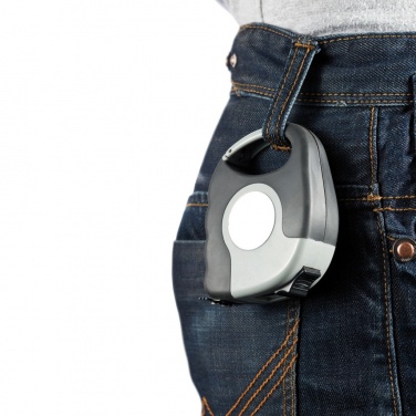 Logo trade firmakingid foto: Karabiiniga mõõdulint