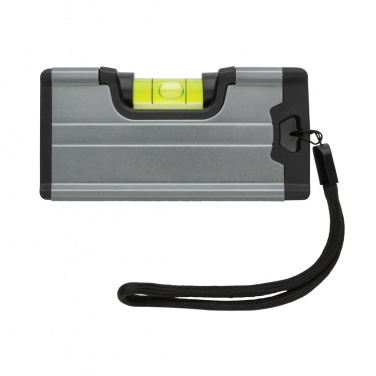 Logotrade reklaamkingi foto: Tasku suuruses magnetiga tasapinna joonlaud