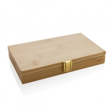 Logotrade reklaamkingitused pilt: Carvine 21 tk bambusest tööriistade komplekt