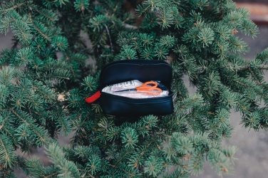 Logo trade firmakingitused foto: RCS taaskasutatud nubuck PU kotike esmaabikomplekt postitatav