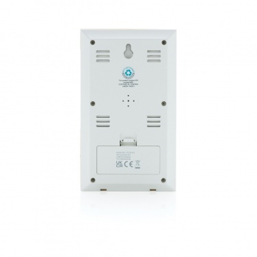 Logo trade reklaamkingituse pilt: Utah RCS plastikust ja bambusest ilmajaam