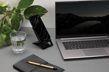 Logotrade reklaamtooted pilt: SnapStand RCS taaskasutatud plastist kokkupandav telefonialus