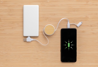 Logo trade ärikingid foto: RCS taaskasutatud plastist Ontario 6-in-1 sissetõmmatav kaabel