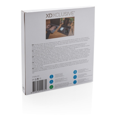 Logo trade reklaamtoote pilt: Air hiirematt 5W juhtmevaba laadimise ja USB-ga