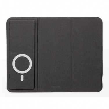 Logo trade reklaamtoote pilt: Artic Magnetic 10W juhtmevaba laadimisega telefonialus