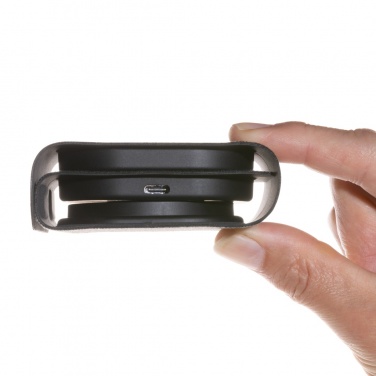 Logo trade firmakingituse pilt: Swiss Peak RCS rplastist kolm-ühes juhtmevaba 15W reisilaadija