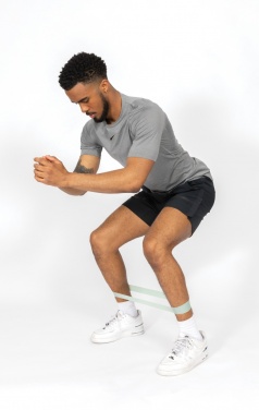 Logotrade reklaamkingituse foto: 4tk elastsed fitness-rihmad kotis