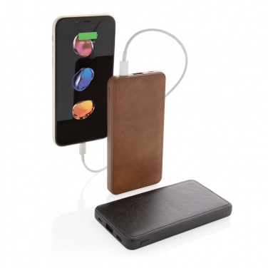 Logotrade reklaamkingid pilt: Tusca 10 000 mAh PU akupank