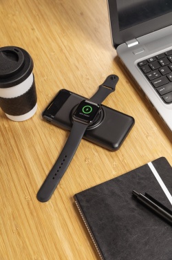 Logo trade firmakingid foto: 10 000 mah juhtmevaba akupank koos kellalaadijaga