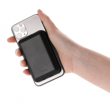 Logo trade firmakingi pilt: Magnetiline 5000 mAh 5W juhtmevaba akupank