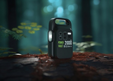 Logo trade reklaamkingituse pilt: Power Vault RCS rplastic 21000 mAh kaasaskantav elektrijaam