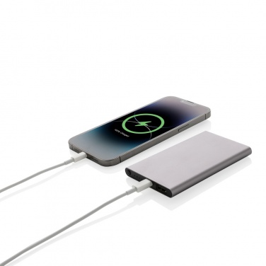 Logotrade ärikingituse foto: RCS-i taaskasutatud plastist/alumiiniumist 4000 mah C-tüüpi akupank