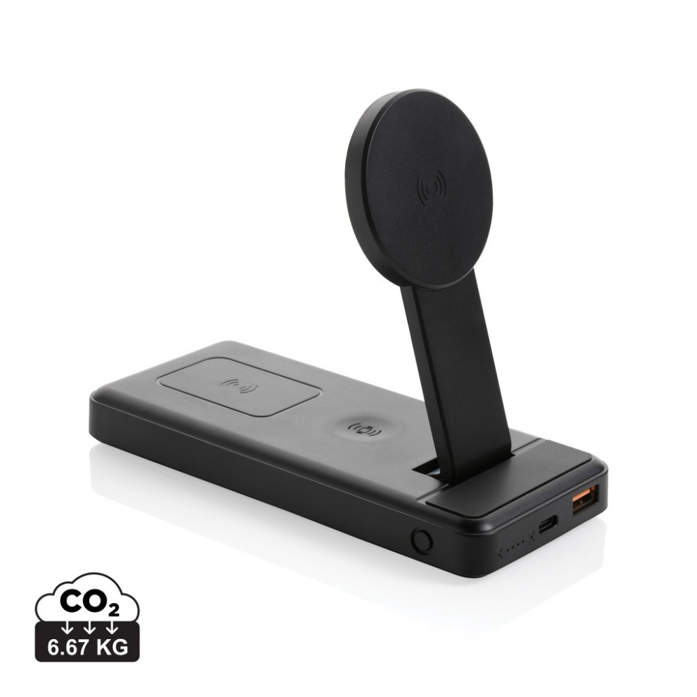 Logotrade reklaamkingituse foto: Fenwick RCS taaskasutatud plastist 10000mah 3 ühes kiire akupank