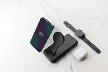 Logo trade reklaamkingituse pilt: Fenwick RCS taaskasutatud plastist 10000mah 3 ühes kiire akupank