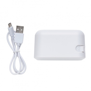 Logotrade reklaamkingituse foto: 3 W antimikroobne juhtmevaba kõlar