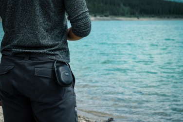 Logo trade meene pilt: RCS taaskasutatud plastist Lightboomi 5W klambriga kõlar