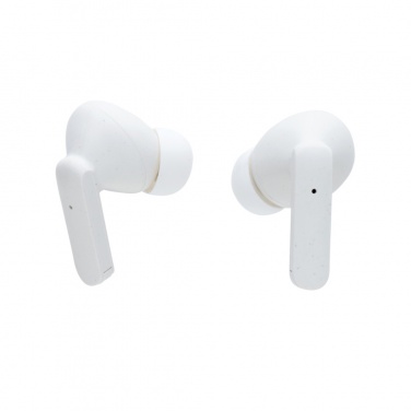 Logo trade meene pilt: Oregoni RCS taaskasutatud plastikust ja korgist TWS kõrvaklapid